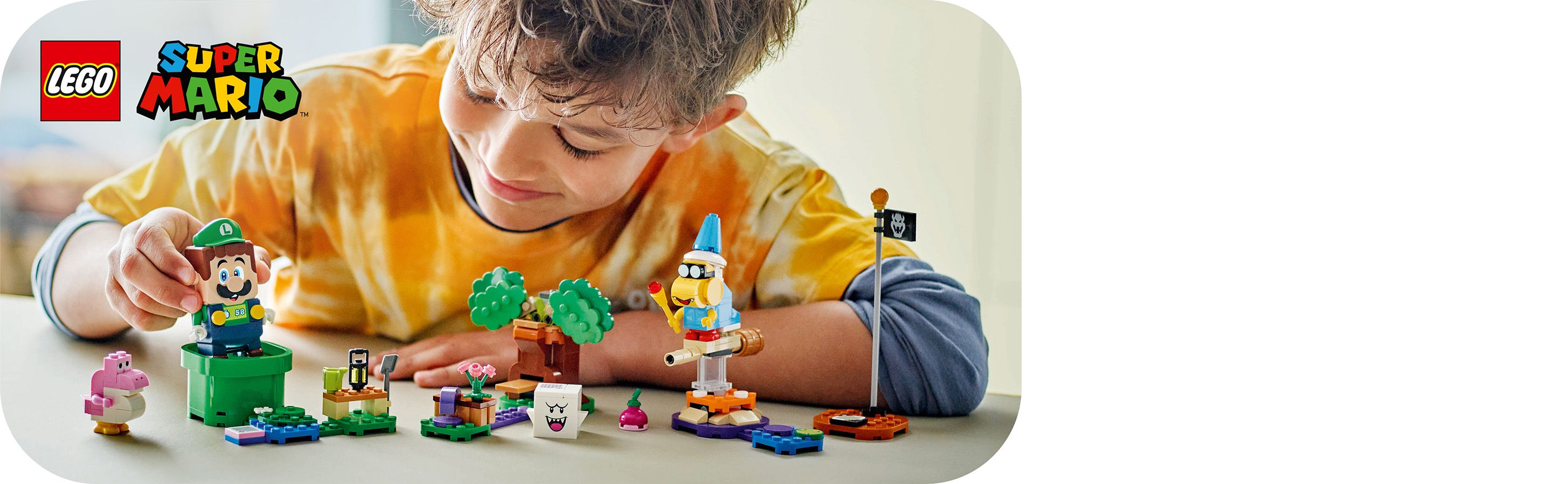 Interaktívna stavebnica s&nbsp;postavou Nintendo®